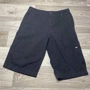 Little boys vans skating shorts size 14